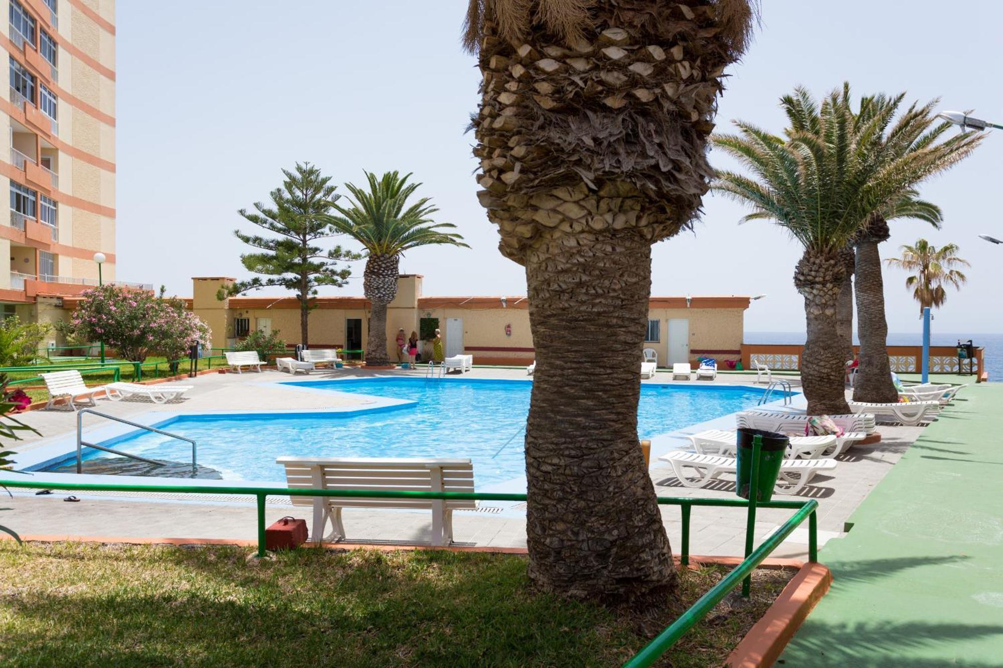 Frontline Duplex Las Arenitas With Pool Candelaria Exterior foto